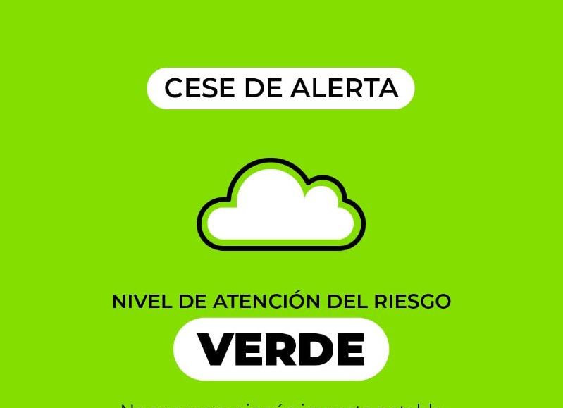 El Municipio informó que "no se esperan fenómenos meteorológicos significativos" en la ciudad. No hubo reporte de evacuados y los arroyos muestran un buen escurrimiento.