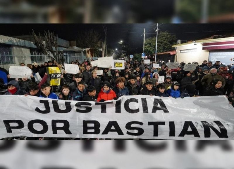 VIDEO | Avellaneda: liberaron al policía que mató a Bastian, el nene de 10 años, y para la madre es una aberración