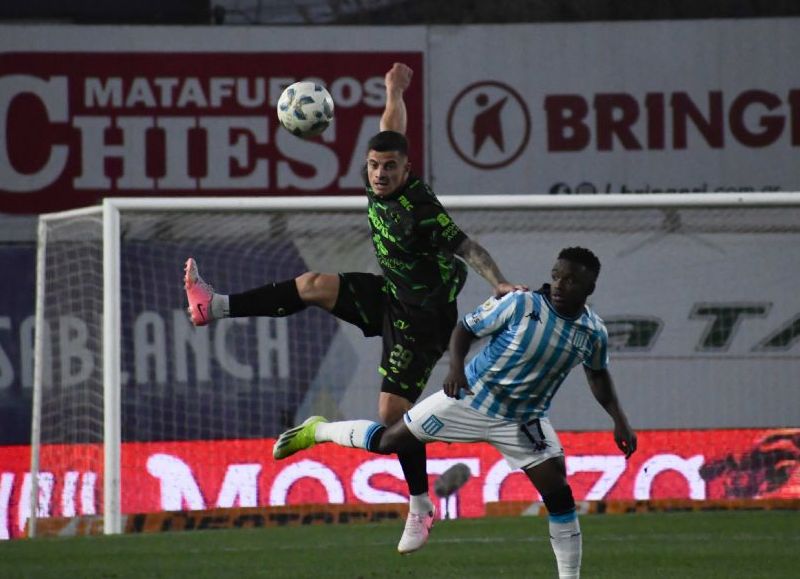 El Verde le ganó 1-0 con gol de Naya y le quitó la ilusión a la Academia de seguir prendido en los primeros puestos de la Liga Profesional.
