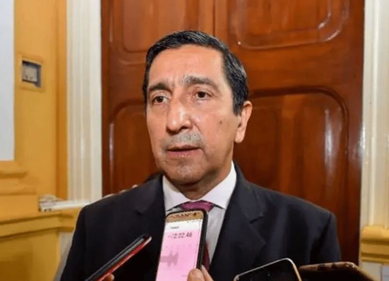 Buenaventura Duarte había asumido el cargo en el segundo mandato del Gobierno de Gustavo Valdés.