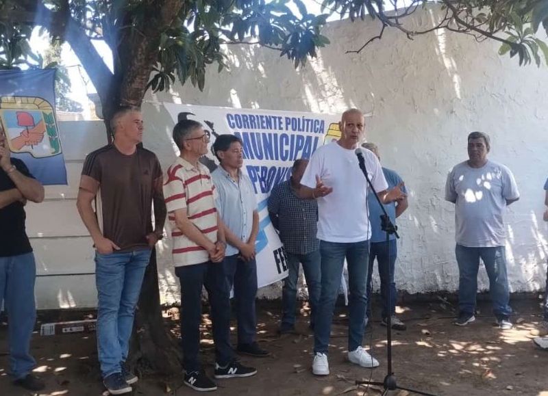 Se lanzó nueva corriente municipal con todo el ADN peronista en Roque Pérez