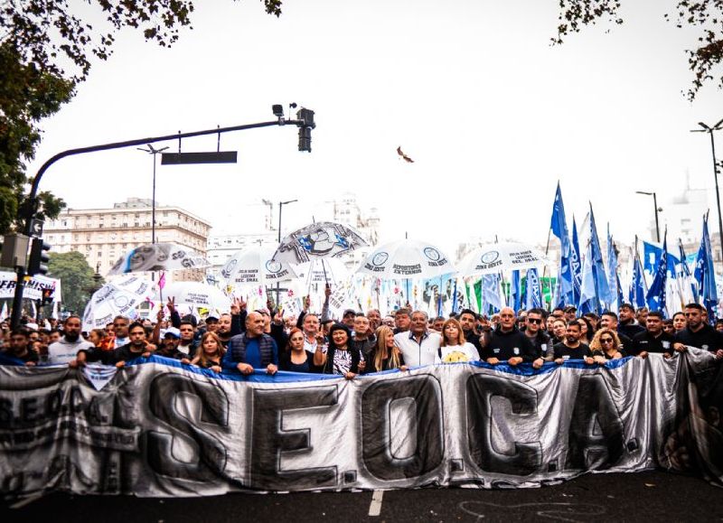 Manifestación.