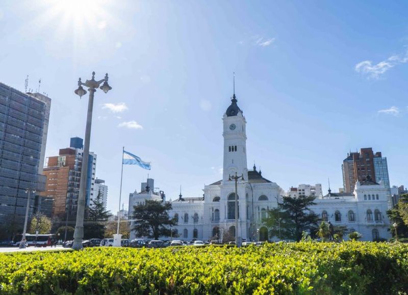 La recolección de residuos se realizará de manera normal, mientras que no se aplicará el Estacionamiento Medido, se informó desde la comuna. (Foto: NOVA)