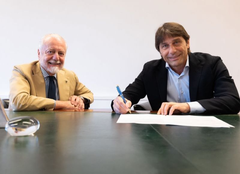 El entrenador italiano selló un contrato hasta junio de 2027