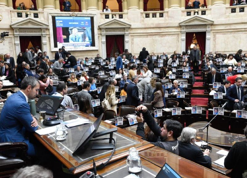 Congreso de la Nación Argentina.