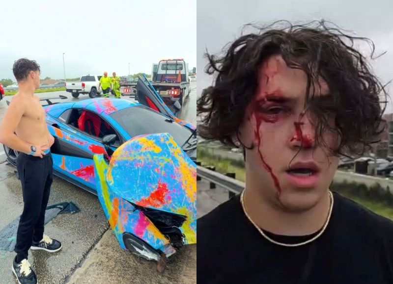 Jack Doherty, youtuber de Kick, sufre accidente mortal mientras conduce a alta velocidad