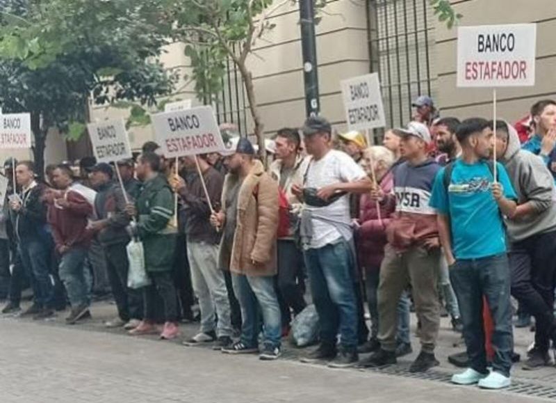 Manifestación.